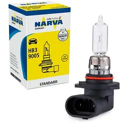 Автолампа галогенна Narva Standart 12V HB3 60W 1 шт (48005)