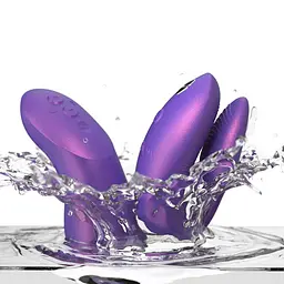 Смарт-вібратор для пар We-Vibe Chorus Pro Cosmic Purple - мініатюра 18