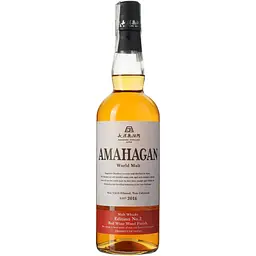 Віскі Amahagan Edition No.2 Red Wine Wood Finish Blended Malt Japanese Whisky 47% 0.7 л - мініатюра 6
