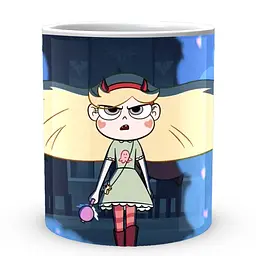 Кухоль GeekLand Star vs The Forces of Evil Star SFE 02.004 330 мл білий - мініатюра 2