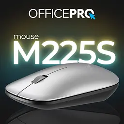 Миша OfficePro Silent Click Wireless Silver (M225S) - мініатюра 10