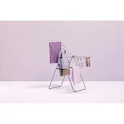 Сушарка для білизни Brabantia Drying підлогова 20 м сіра (403422) - мініатюра 7