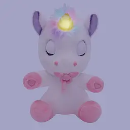 Інтерактивна іграшка Baby Paws серії Fantasy Єдиноріг (933859IM) - мініатюра 6