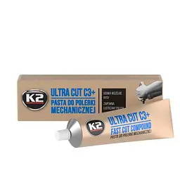 Паста для полірування кузова K2 Ultra Cut C3+ 100г L001