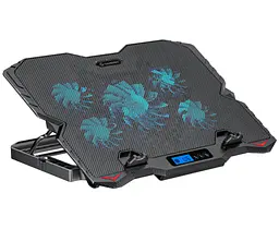 Охолоджувальна підставка для ноутбука до 15,6 дюймів GamePro GPCP-560 5xfans - мініатюра 4