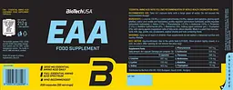 Амінокислоти BiotechUSA EAA 200 капсул - мініатюра 2