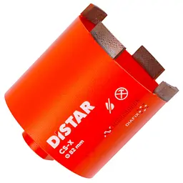 Алмазна коронка Distar DDS-W 82x70 мм M16 CS-X