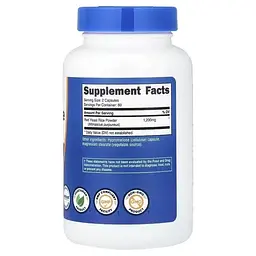 Червоний дріжджовий рис Nutricost 120 капсул - мініатюра 2