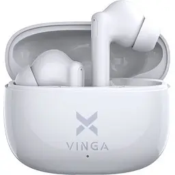 Навушники Vinga HBT060 Bluetooth White (HBT060WT) - мініатюра 2
