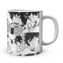 Кружка GeekLand Моя геройська академія My Hero Academia Мідорія Манга колаж MHA 02.534 - мініатюра 3