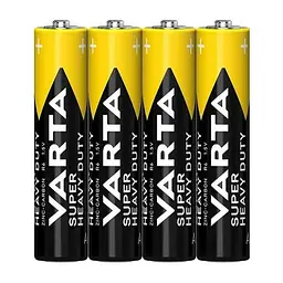 Батарейка Varta R6 Super Heavy Duty (4шт)
