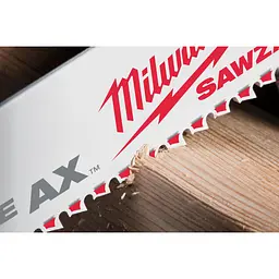 Полотно для шабельних пил AX FANG TIP MILWAUKEE, 230х5,0мм, (5шт), (деревина з цвяхами) - мініатюра 5