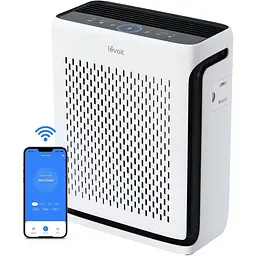 Очищувач повітря Levoit Vital 100S Smart True HEPA LAP-V102S-WEU [HEAPAPLVSEU0130Y] [123453] - мініатюра 10