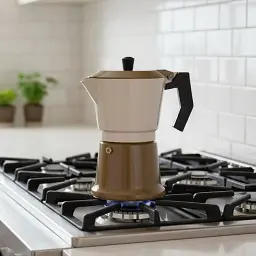 Кавоварка гейзерна Maestro MR-1657-3-Beige