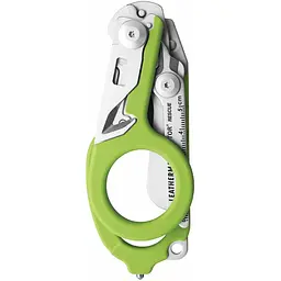 Ножиці Leatherman Raptor Rescue utility 6 в 1 чохол Green - мініатюра 2