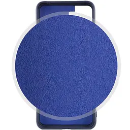 Чохол Silicone Cover Lakshmi A для Samsung Galaxy S23 Синій / Midnight night, Силікон - мініатюра 3