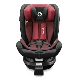 Автокрісло Lionelo Braam Red Burgundy, бордове (LO-BRAAM RED BURGUNDY) - мініатюра 5