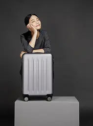 Валіза Ninetygo PC Luggage 28'' Grey - мініатюра 9