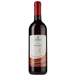 Вино Cantina Castelnuovo del Garda Rosso, красное, полусладкое, 11%, 0,75 л (8000010342970)