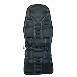 Накидка масажна Robotic Cushion Massage, вібромасажна, з підігрівом, пульт керування, для дому та авто
