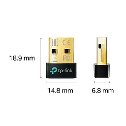 Bluetooth 5.0 Nano USB адаптер, UB5A TP-LINK - мініатюра 4