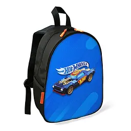 Рюкзак дитячий Хот Вілс / Hot Wheels шкільний/міський 34х27х13 см для хлопчика (02670)