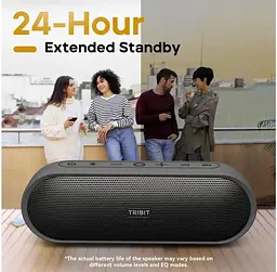 Колонка Tribit XSound Plus 2 Portable Bluetooth Speaker 30W BTS65 - мініатюра 8