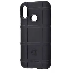 Чохол Rugged Shield Hard Line Case (TPU) Huawei P Smart 2019/Honor 10 Lite black