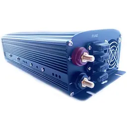 Інвертор напруги Bei Long Power Inverter 024 c 12V на 220V 6000W модифікована синусоїда Black, 2 розетки, 2 USB (11065) - мініатюра 5