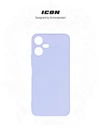 Чехол ArmorStandart ICON для Tecno POVA NEO 3 (LH6n) Camera cover Lavender (ARM70384) - мініатюра 3