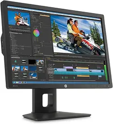 Монітор 24" HP Z24i AH-IPS 1920x1200 16:10 VGA DVI DP VESA (Z24i_) Б/в - мініатюра 3