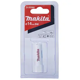 Свердло корончасте біметалеве 14 мм Makita D-35368