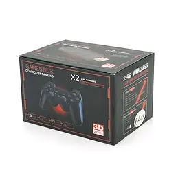 Ігрова приставка X2plus dual system 8K/4K Ultra HD, 1GB RAM, 64G, Android 11.1, CPU:S905, HDMI 2.1, 2 Геймпади, 35000 ІГР - мініатюра 2