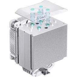 Кулер для процесора Jonsbo HX6240 White (HX6240 White) U1 - мініатюра 8