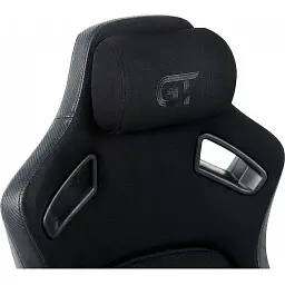 Геймерське крісло GT Racer (X-7341 Fabric Black) - мініатюра 5