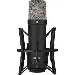 Мікрофон студійний Rode NT1 Signature Black [123447] - мініатюра 3
