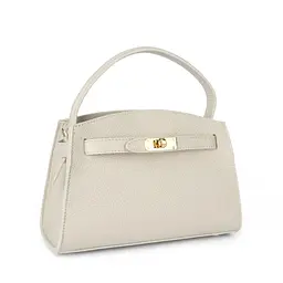 Сумка жіноча шкіряна Virginia Conti 03836 бежева маленька