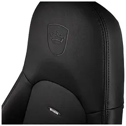 Компютерне крісло для геймера Noblechairs Icon Gaming Black Edition (NBL-ICN-PU-BED) - мініатюра 5