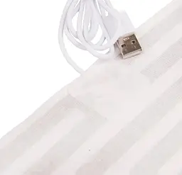 Грелка для тіла тканинна 18,5x14,5x0,1 см від USB Біла (91570001) - мініатюра 3