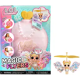 Ігровий набір з інтерактивною лялькою L.O.L. Surprise! Magic Flyers Скай Старлінг (593539) - мініатюра 10