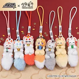 Колекційна іграшка з кільцем 10/10 Toys Fabulous Beasts Серія Divine Beast Treasure (Blind Box) 10_10 Art.Qwys402 - мініатюра 2
