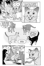 Коти - вояки. Манґа 7. Тигрозір і Саша. Повернення до Кланів - мініатюра 8