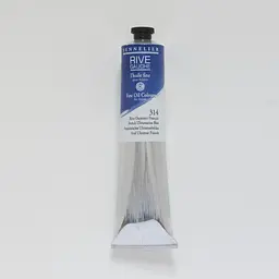 Олійна фарба Rive gauche 200 мл, Французький синій ультрамарин (French Ultramarine Blue)