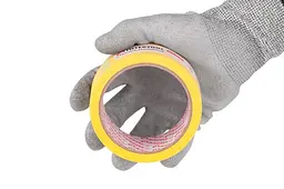 Стрічка малярська Intertool 48 мм х 20 м жовта (в упаковці 4 шт.) - мініатюра 3