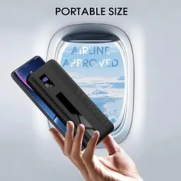 Портативний зарядний пристрій ємністю 10 000 мАг швидка зарядка 15 Вт з USB C - мініатюра 3