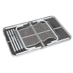 Туристичний стіл Bo-Camp Case Model 90 x 60 см Сірий (1404393) (DAS301469) - мініатюра 3