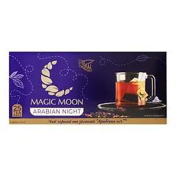 Чай чорний та зелений Magic Moon Arabian night 45 г (25 шт. х 1.8 г) - мініатюра 2