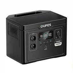 Портативна зарядна станція OUPES S015 (Exodus) 1500W 1488Wh LiFePO4 (42-00309) - мініатюра 4