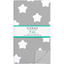 Підковдра  Cosas Cookies полуторна 155х215 см (Печенье_серый_45)