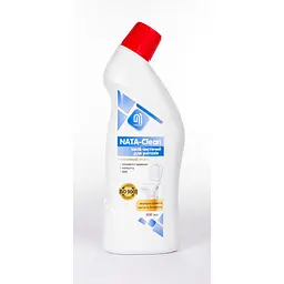 Засіб чистячий для унітазів Nata-Clean, з носиком, 800 мл - мініатюра 2